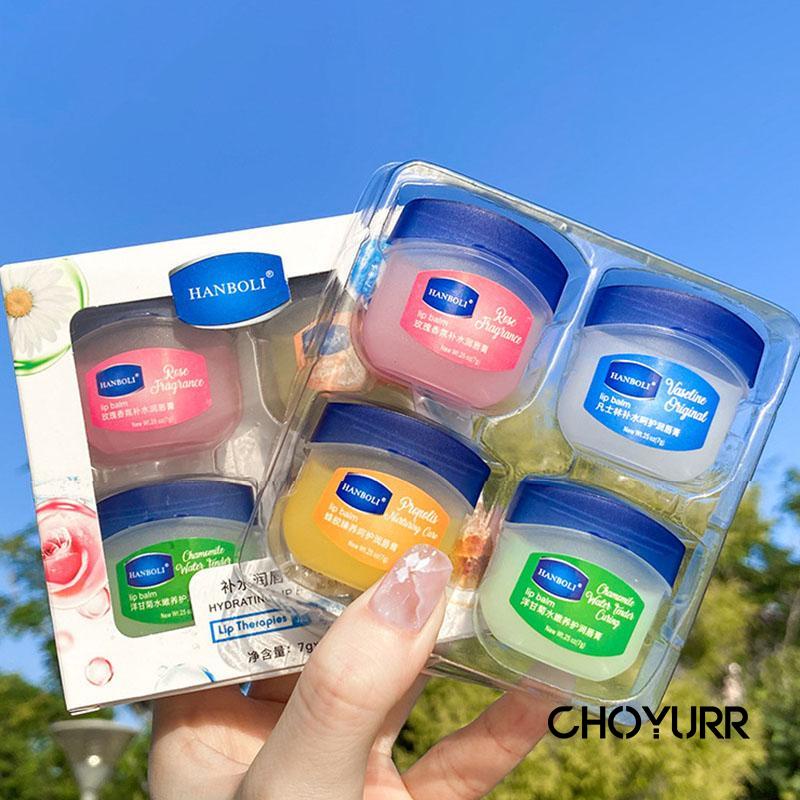 【COD】Lip Balm Cream Pelembab Bibir Cream Pelembab Merawat Bibir Kering dan Pecah Lip Therapy Murah-CH
