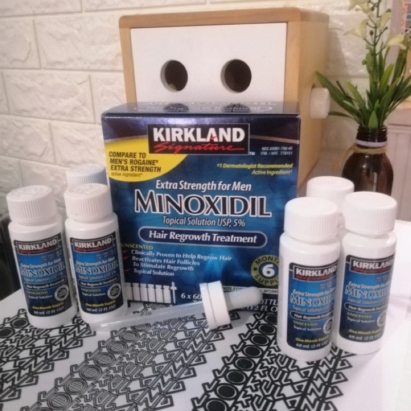 Jual Kirkland Minoxidil Original Minoxidil By Costco Shopee Indonesia