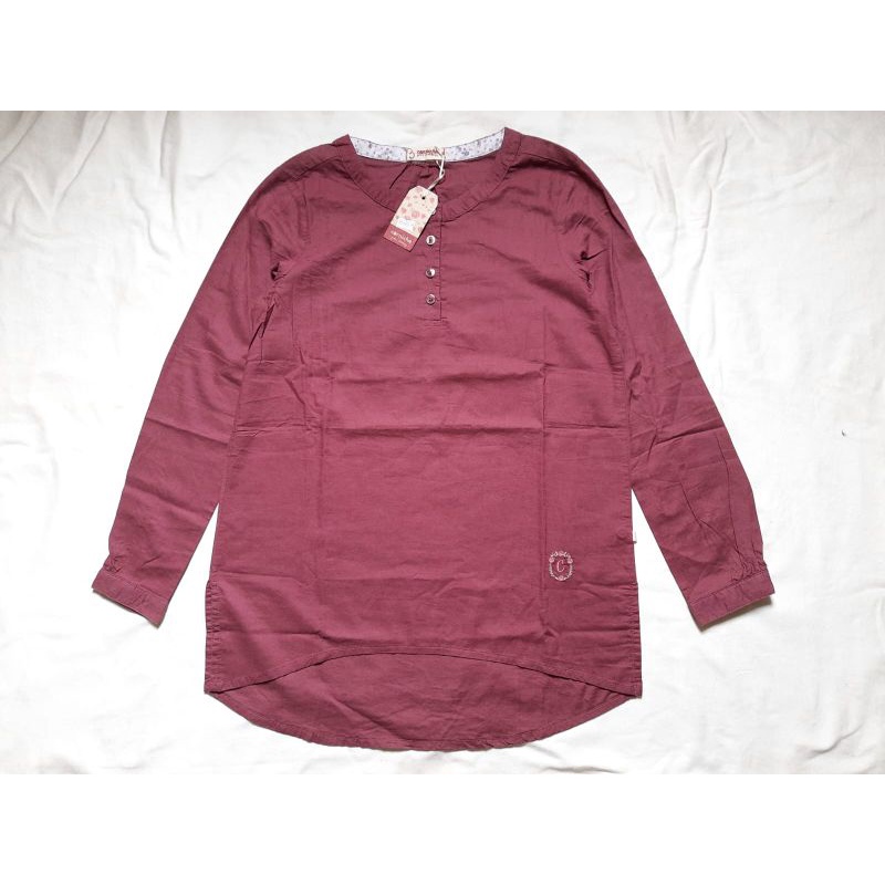 ATASAN BLOUSE KEMEJA DEWASA CORNICHE ORI