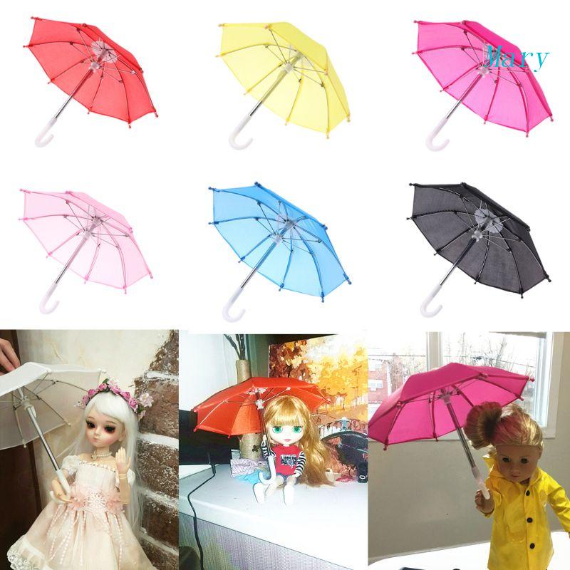 Mary Dollhouse Umbrella Novelty Anak Rumah Boneka Interaktif Untuk Anak 6-8 Game