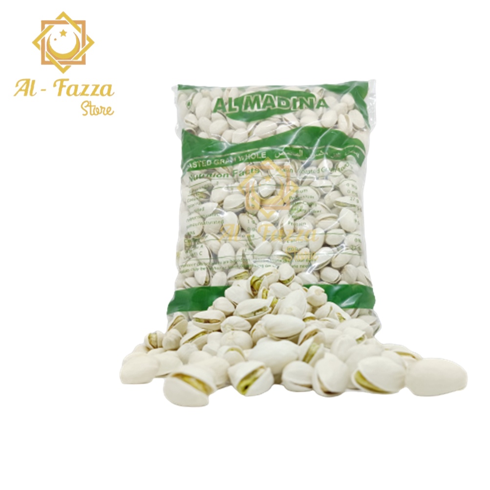 

Kacang Pistachio Panggang 500 Gr - Kacang Fustuc - Kacang Ketawa