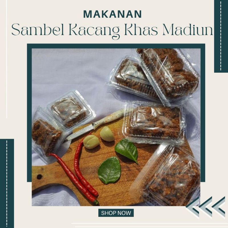

SAMBAL PECEL/SAMBEL KACANG KHAS MADIUN