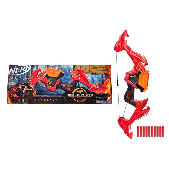 Jual Nerf DragonPower Skyblaze Original Hasbro | Shopee Indonesia