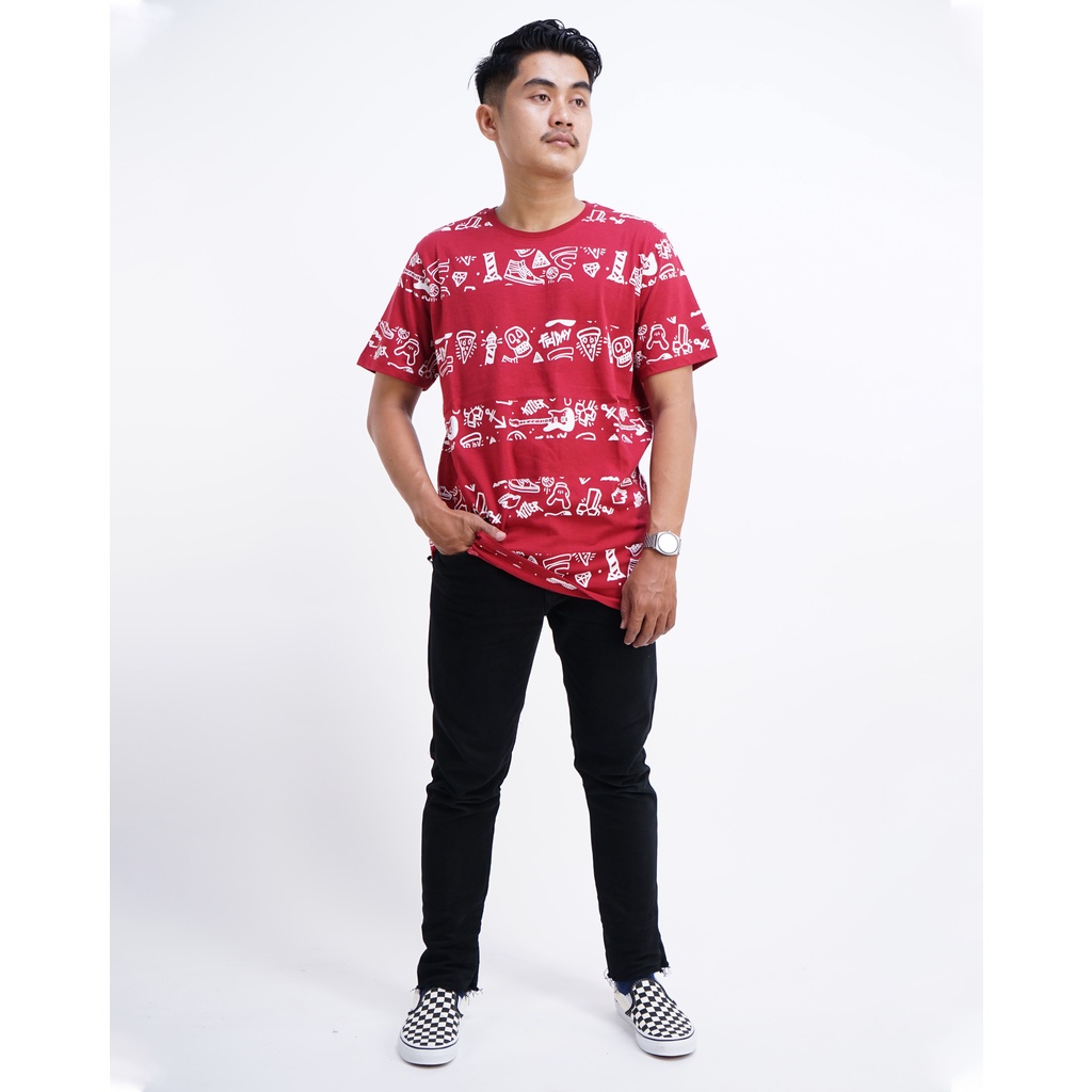 KAOS FRIDAY KILLER | ROCK STR MAROON