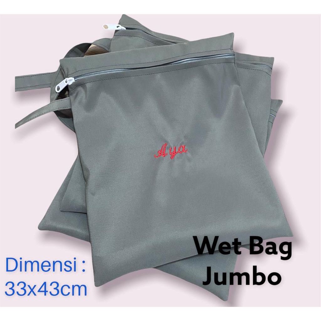 Fawn'G Handmade - Wet Bag Jumbo / Tas Baju Basah ukuran Jumbo