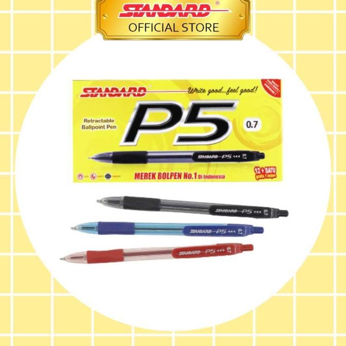 

HARGA DISKON STANDARD PEN P5 - 12 PCS