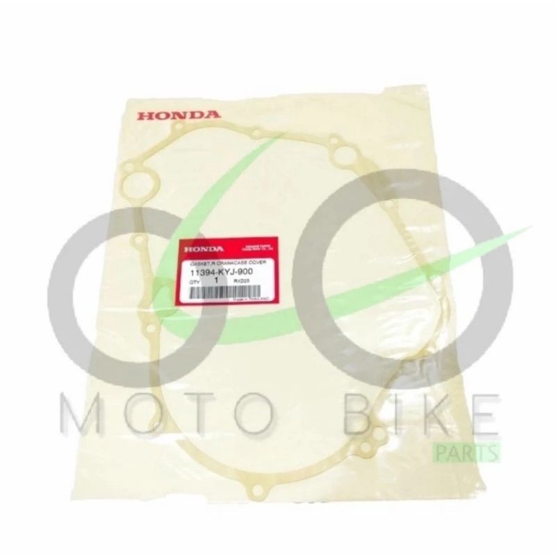Paking Kanan Blok Kopling Honda Cbr 250R Honda CRF 250 Rally Ori 11394-KYJ-900