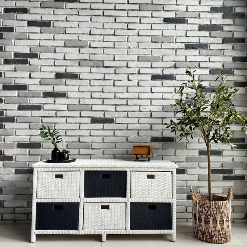 Lemari Rak Laci Rotan Sintetis Box 6 Rak Laci Rotan Sintetis Box 6 Rak Laci Rotan Sintetis Box 6 Rak