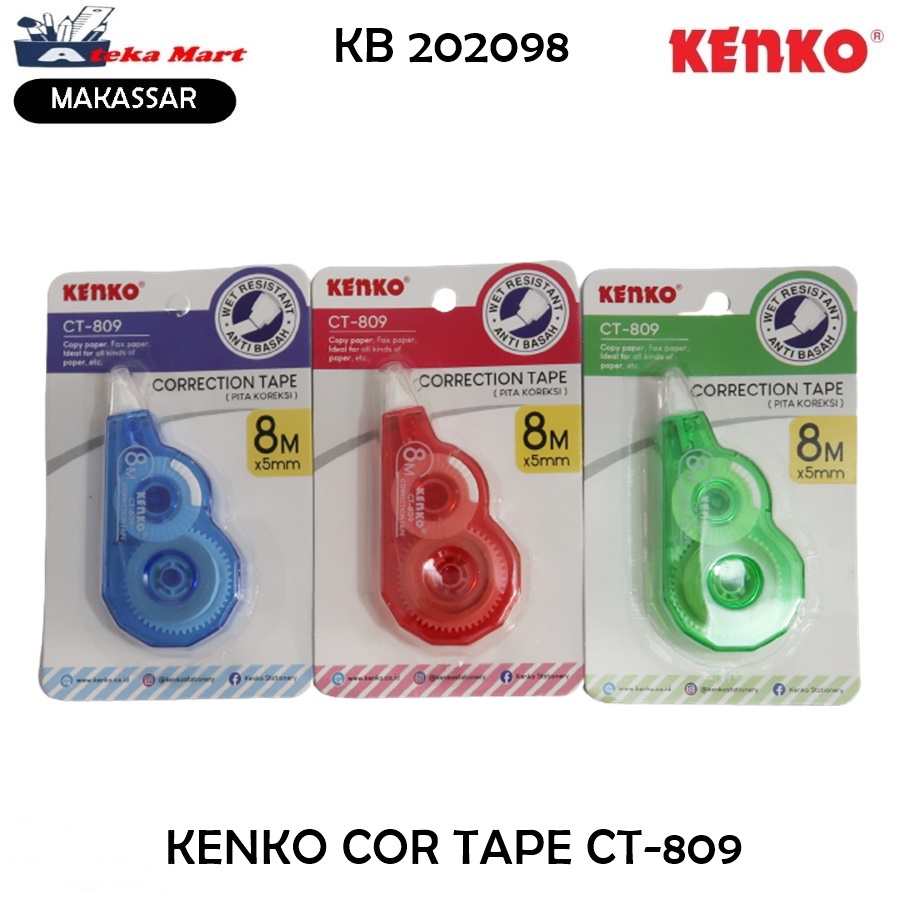 

[PCS] KENKO CORRECTION TAPE CT-809
