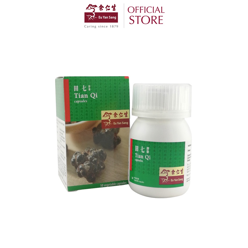 Eu Yan Sang Tian Qi Capsules (420mg x 50 capsules)