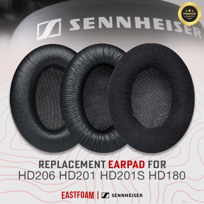 Earpad Earcup Sennheiser HD206 HD201 HD201S HD180 Busa Pad Ear Cushion