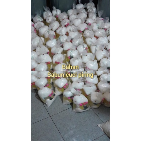bahan sabun cuci piring