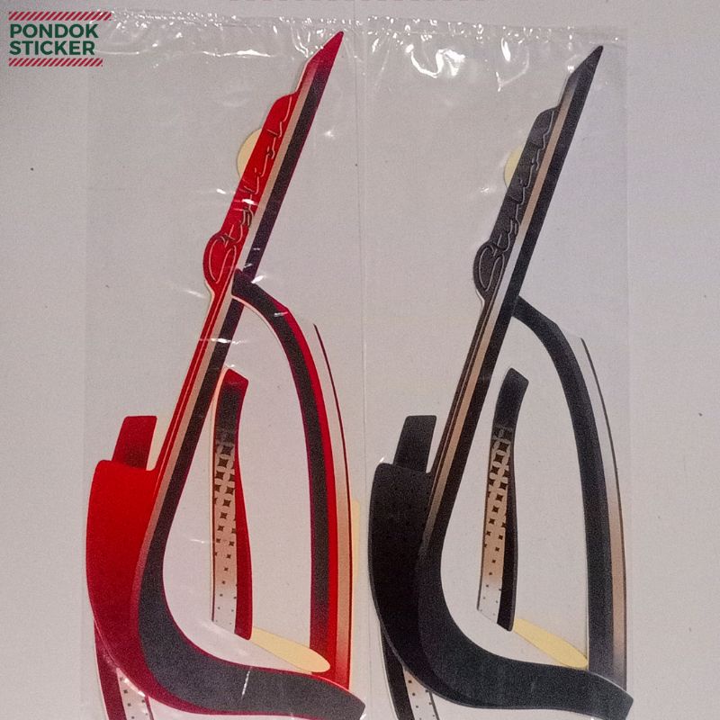 Striping sticker Honda Scoopy stylish 2022 2023