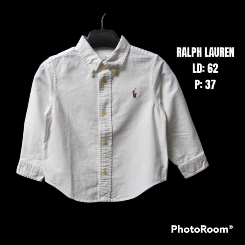 Kemeja Anak Ralph Lauren Thrift