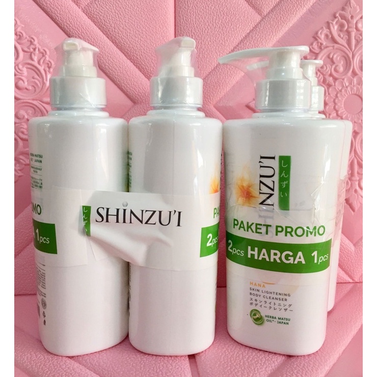 Shinzui sabun cair beli 1 gratis 1