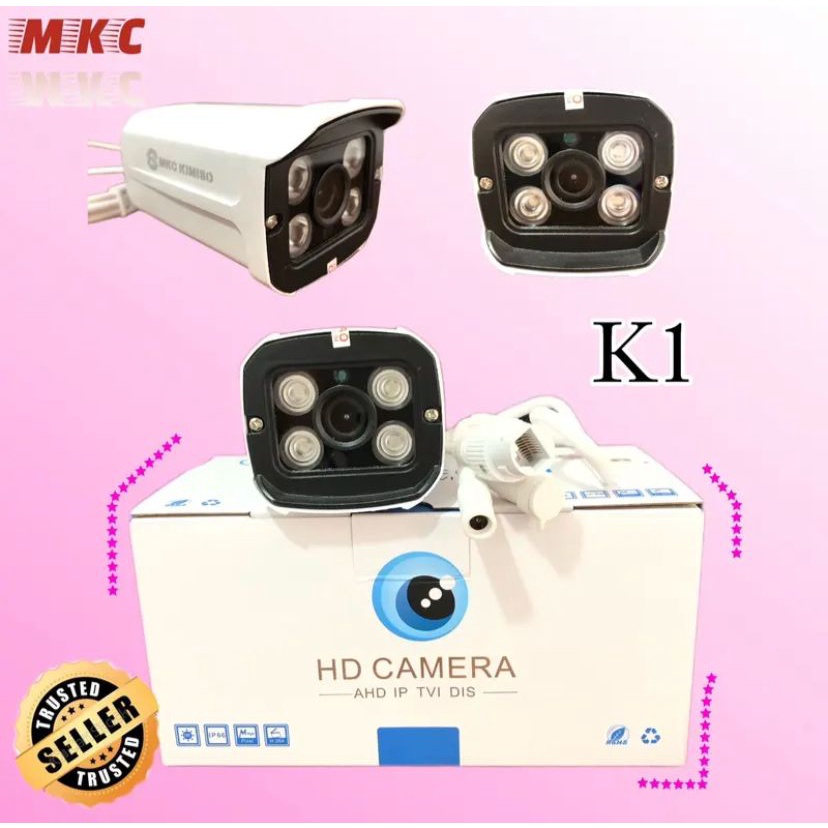 CCTV K1 WIFI KAMERA KEAMANAN WIRELESS