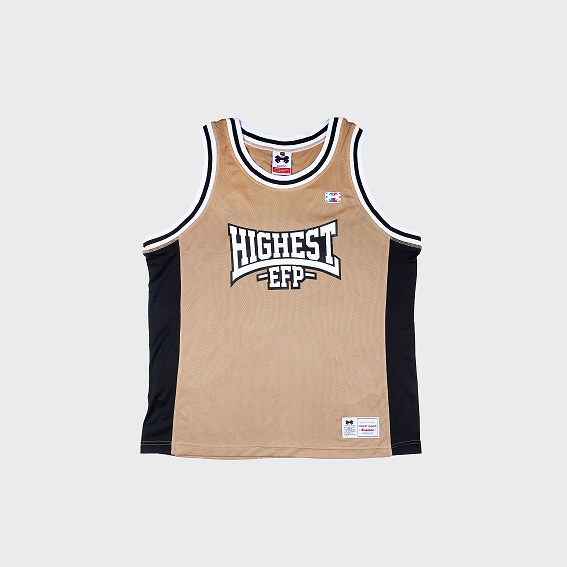 HIGHEST Jersey Basket Pria Bigsize Kaos Singlet Olahraga Ukuran Jumbo Besar - HJS5 HJS6 HJS8