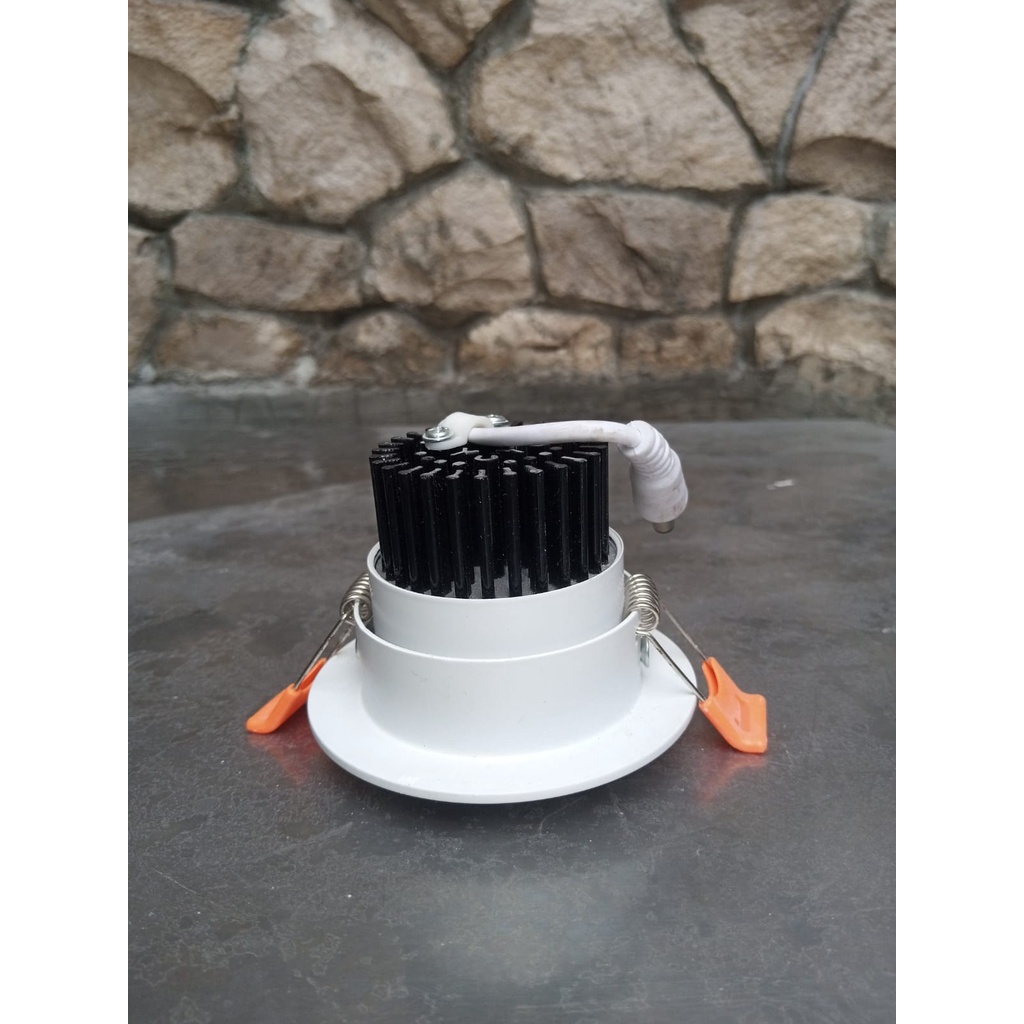 Lampu Downlight / Spotlight LED Murah 7w 7watt - 3000k / 4000k / 6500k