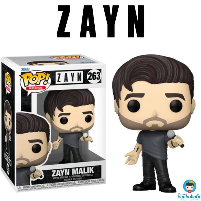 Funko POP Rocks Zayn Malik - Zayn Malik #263