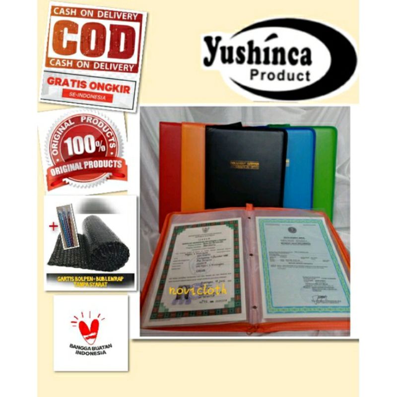 

isi 60 lembardokumen keeper/map dokumen/dokumen resleting/