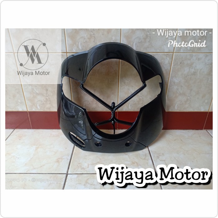 tameng lampu depan honda scoopy fi scoopy donat 2017-2020  wijaya motor