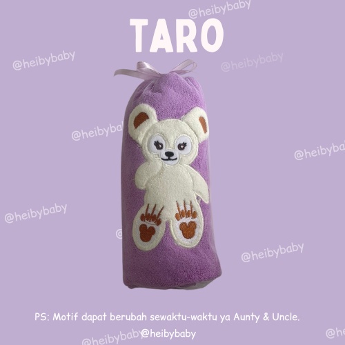 Cotton Candy Baby Towel / Handuk Bayi / Kado Bayi / Kado Lahiran - Bear 2