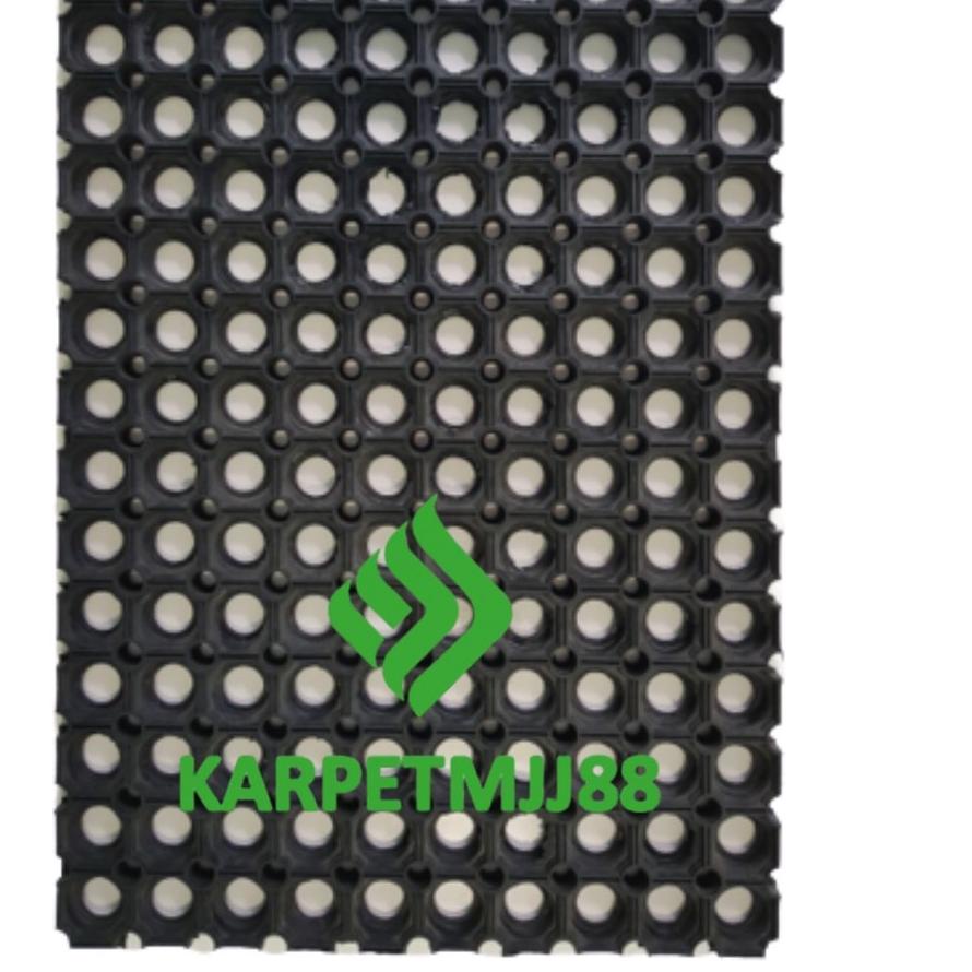 Depan Karpet Anti Slip Kamar Mandi - bolong tebal