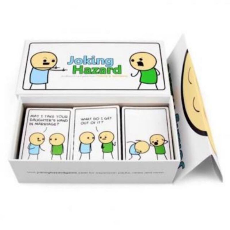 joking hazard board game BASE