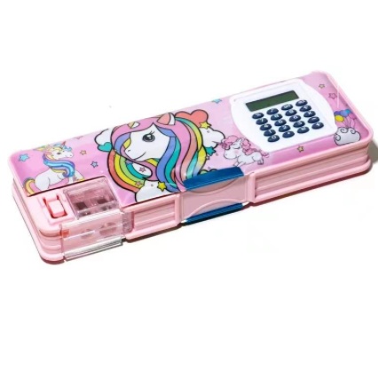 

Murah Tempat Pensil Karakter Kalkulator / unicorn