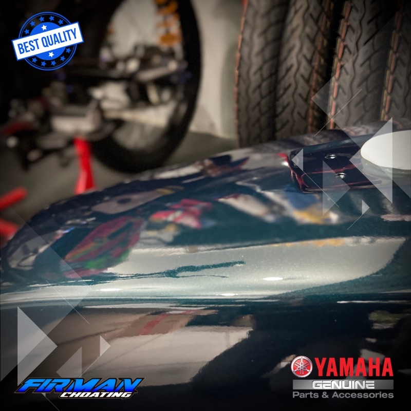 tangki rx king hijau botol original yamaha 29N-F4110-00-P1