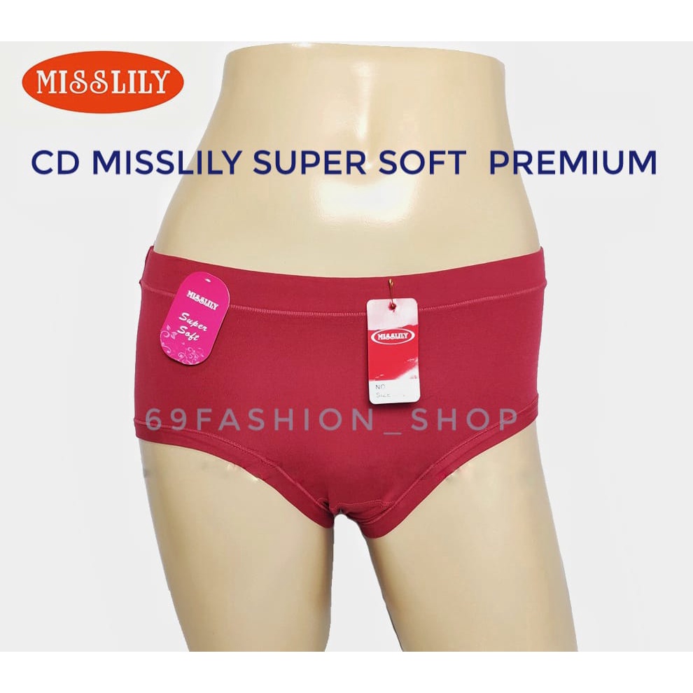 Celana Dalam Wanita Misslily Import 1388 SuperSoft Extra High Waist Miss Lily Original Best seller product