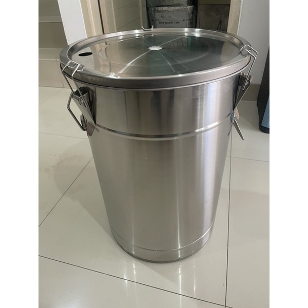 tangki powder coating hooper powder coating 45L