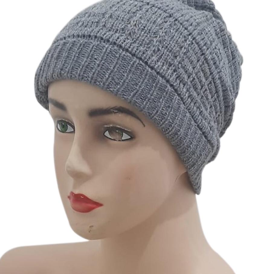 LAI448 Ciput Rajut Kupluk Nenek Non Pet Kerpus Nenek Ciput Orang Tua dan Dewasa Bahan Rajut Premium 