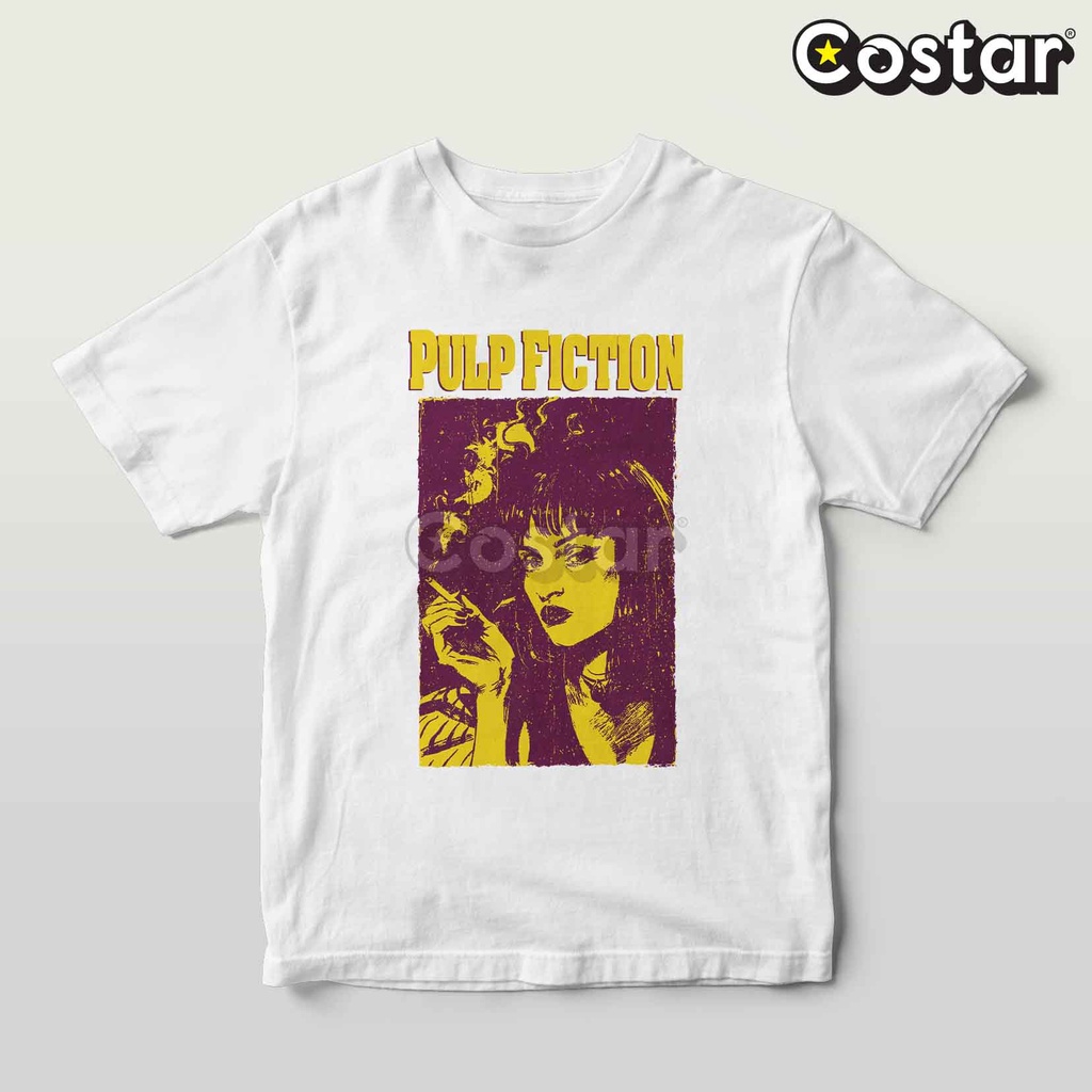 Kaos Costarstore - Uma Thurman Poster - Pulp Fiction