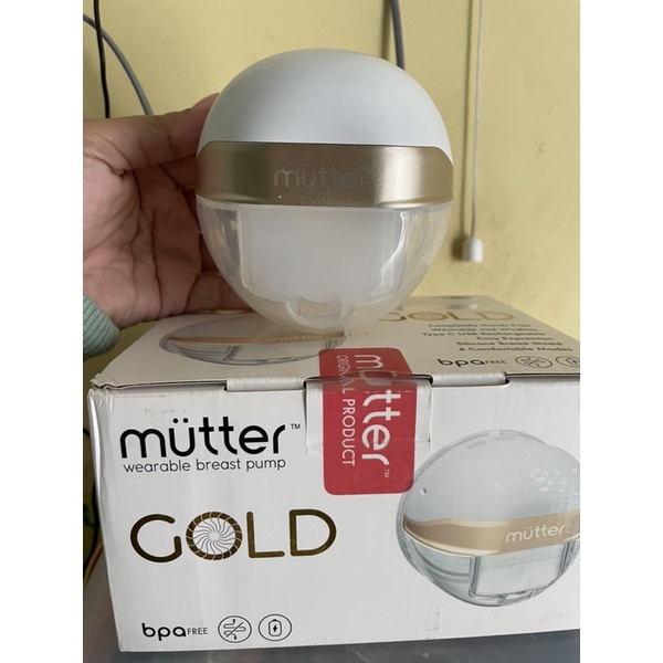 PRELOVED Mutter BreastPump Gold