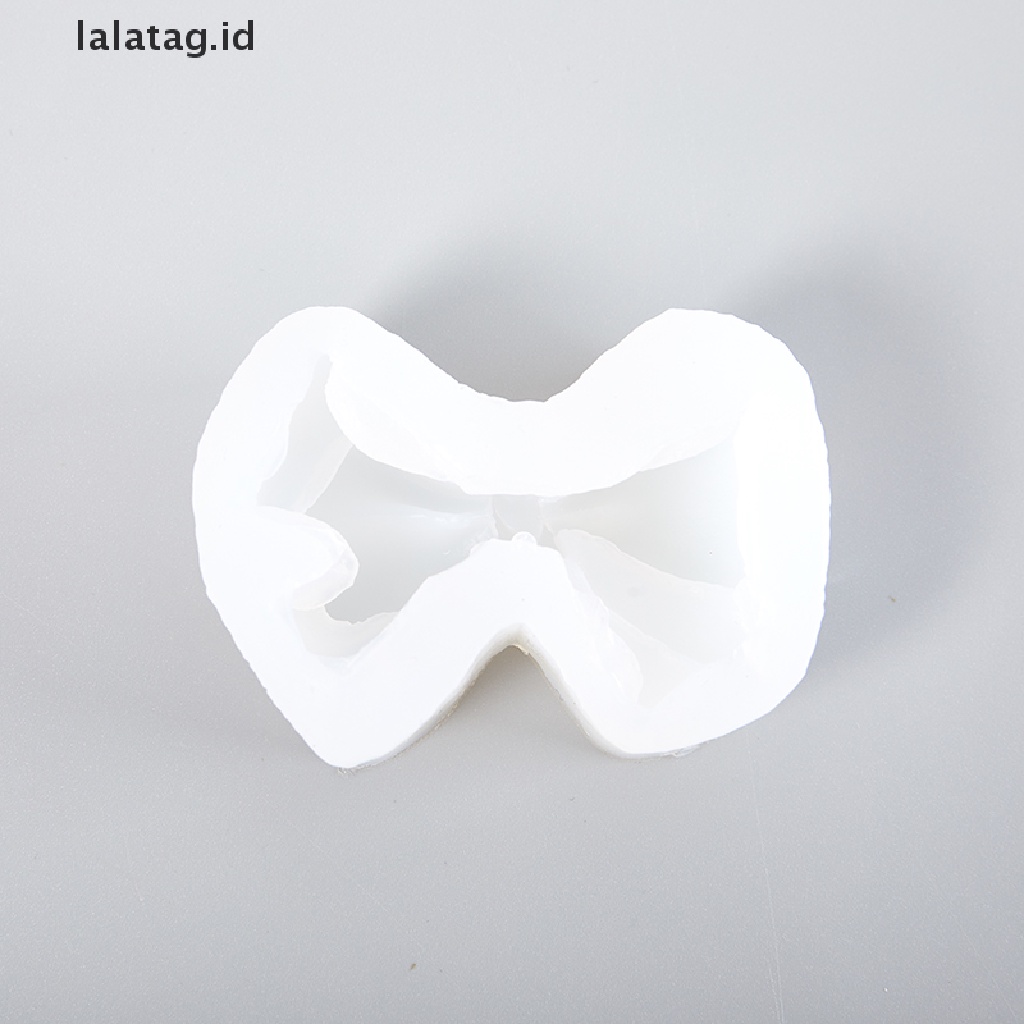 [lalatag] Diy Cetakan Kue Gula Bentuk 3D tie silica gel Mold Cetakan Coklat [ID]