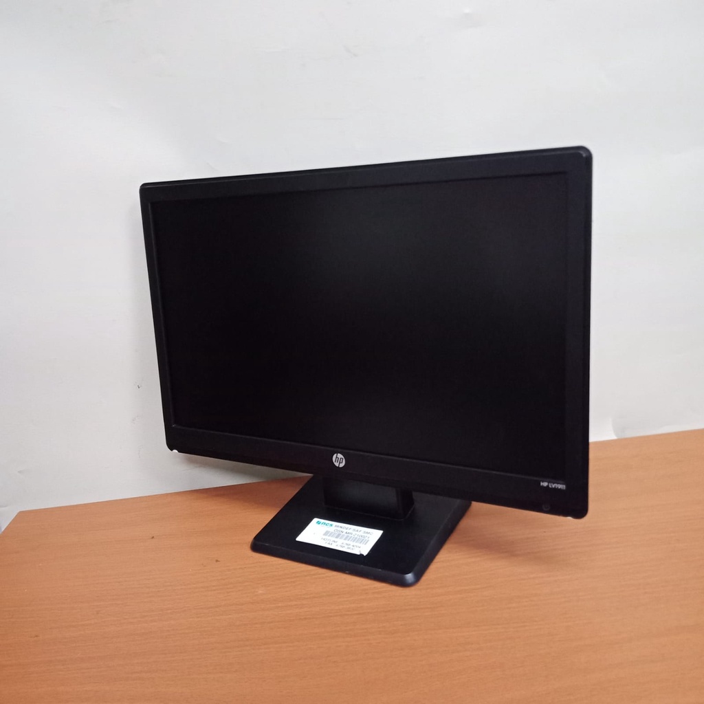 MONITOR MEREK HP LED 19 INCH WIDE HP V194 VGA LCD HP 19 INCH BERGARANSI MURAH MERIAH