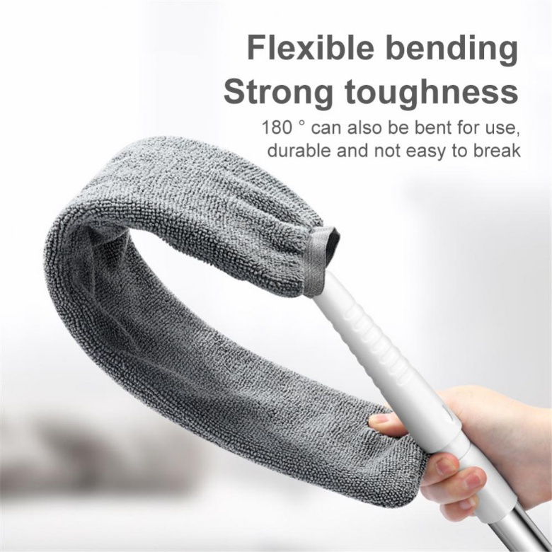 【COD】Microfiber Kemoceng Panjang  Fleksibel Pembersih Langit Rumah Kemoceng Dengan Design Elegan Serbaguna