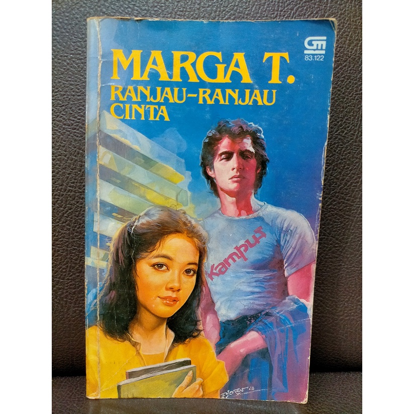 Novel Marga T Ranjau-ranjau Cinta Edisi 1983
