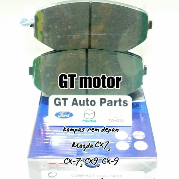 Kampas Rem Depan Mazda Cx7 CX-7 / Cx9 CX-9
