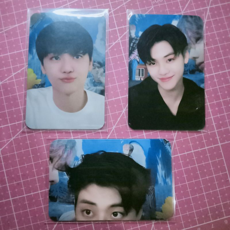 PHOTOCARD JAEMIN HDOL FANSITE/POCA FANSIGN NEW VERSION
