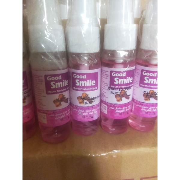 MY WAY  Parfum Mulut penghilang Bau mulut good smile with cloves 30ml
