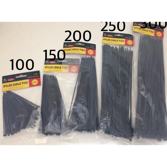 

Kabel Ties Tali Ripet Hitam Nylon Cable Tis Isi 100 Pcs Talities dvm-va33 Segera Dapatkan
