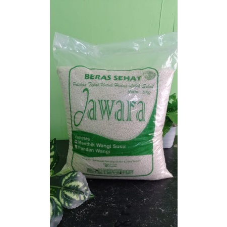 

Beras Organik Menthik Susu Jawara 5 kg