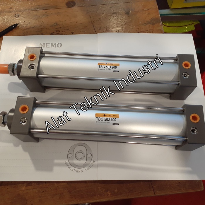 Silinder Air Cylinder Pneumatic Tbc 50 X 200