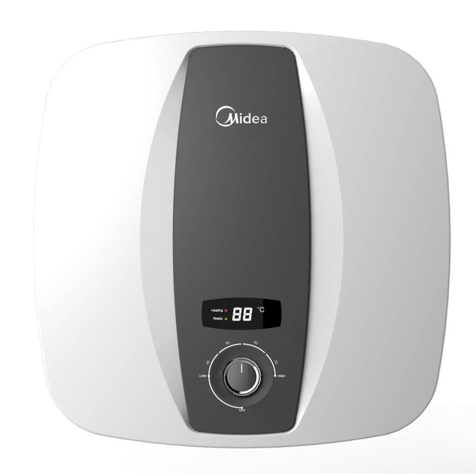 MIDEA D30-02VA Water Heater 30 Liter Pemanas Air Listrik - VA Series - D10