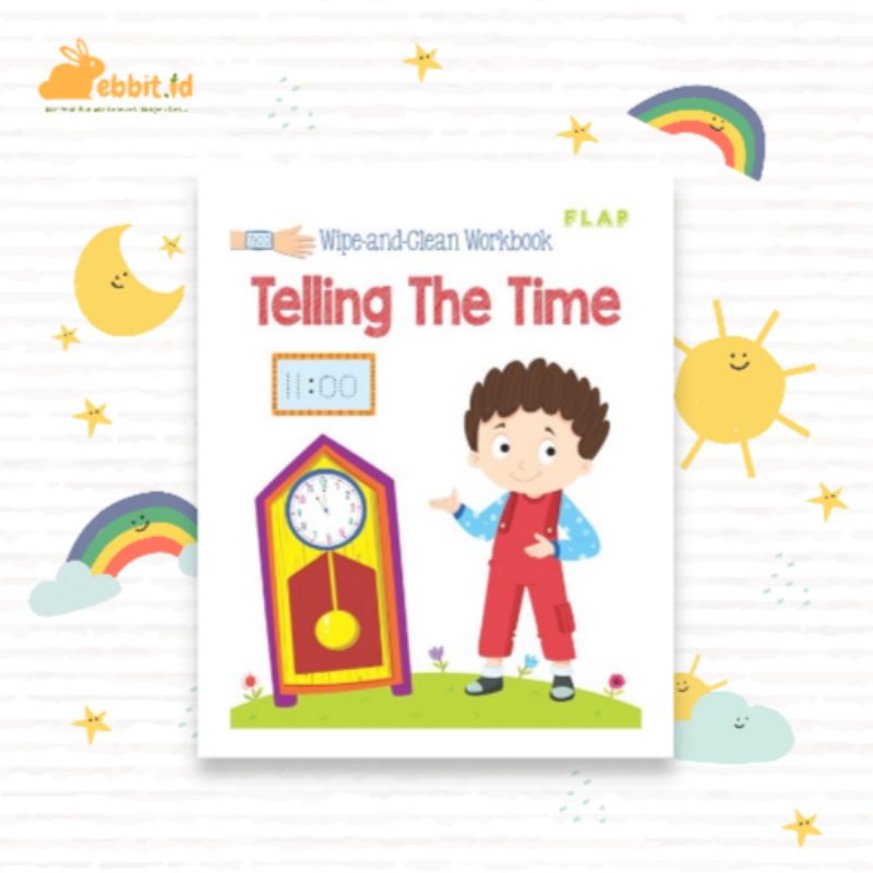 Wipe and Clean : Telling The Time