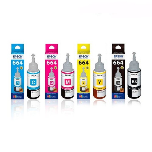 Trend-Tinta Epson 664 Original 70ml Refill Printer / Tinta Epson