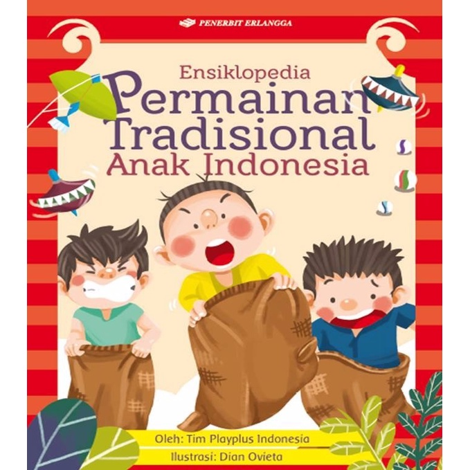 Ensiklopedia Permainan Tradisional Anak Indonesia