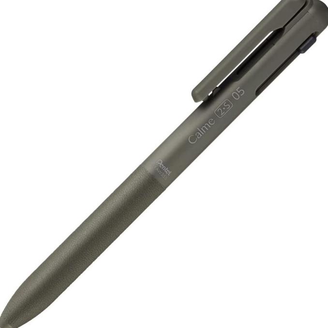 

Pentel Calme 2 + S 0.5 mm 2 Color Emulsion Ballpoint Pen + Pencil PROMO